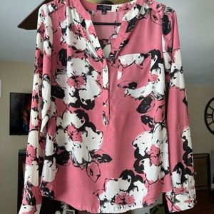 The Limited print blouse